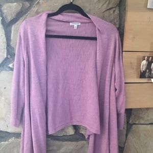 Croft & Barrow Purple Cardigan